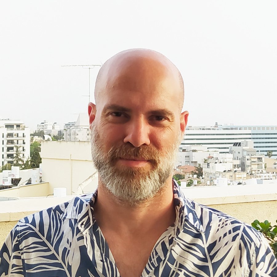 Orr Guilat, therapist.